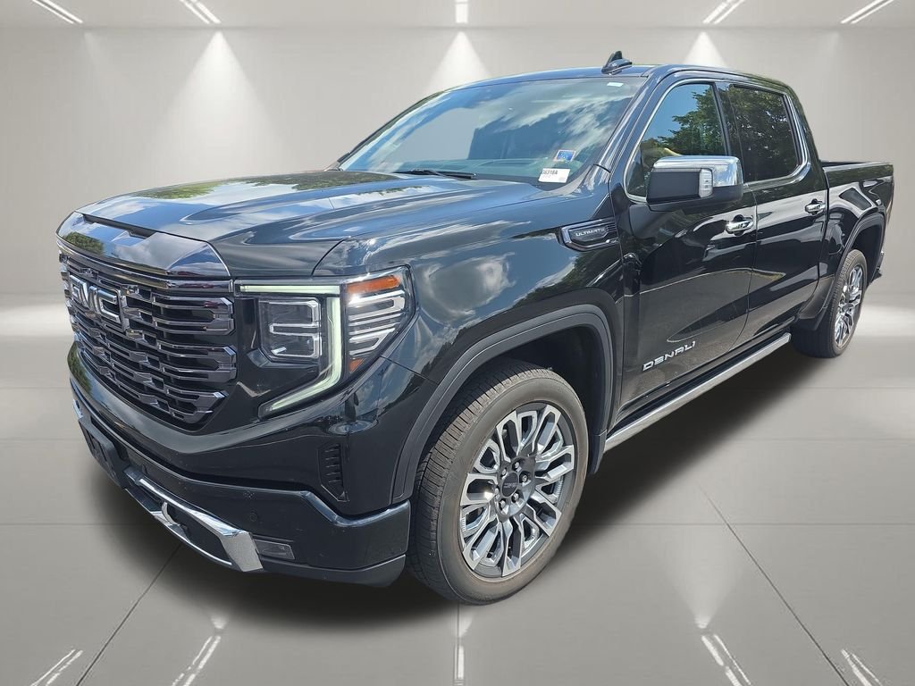 Used 2023 Black GMC Denali Ultimate image 3