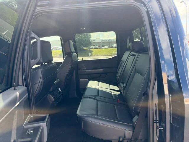 Used 2025 Blue Ford Lariat image 26