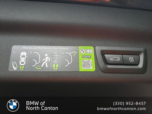 New 2027 Black Sapphire Metallic BMW xDrive28i image 6