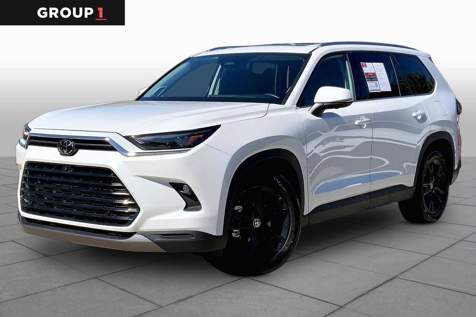 2024 Toyota Grand Highlander Platinum