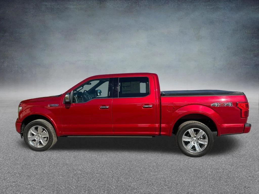 Used 2020 Red Ford Platinum image 36