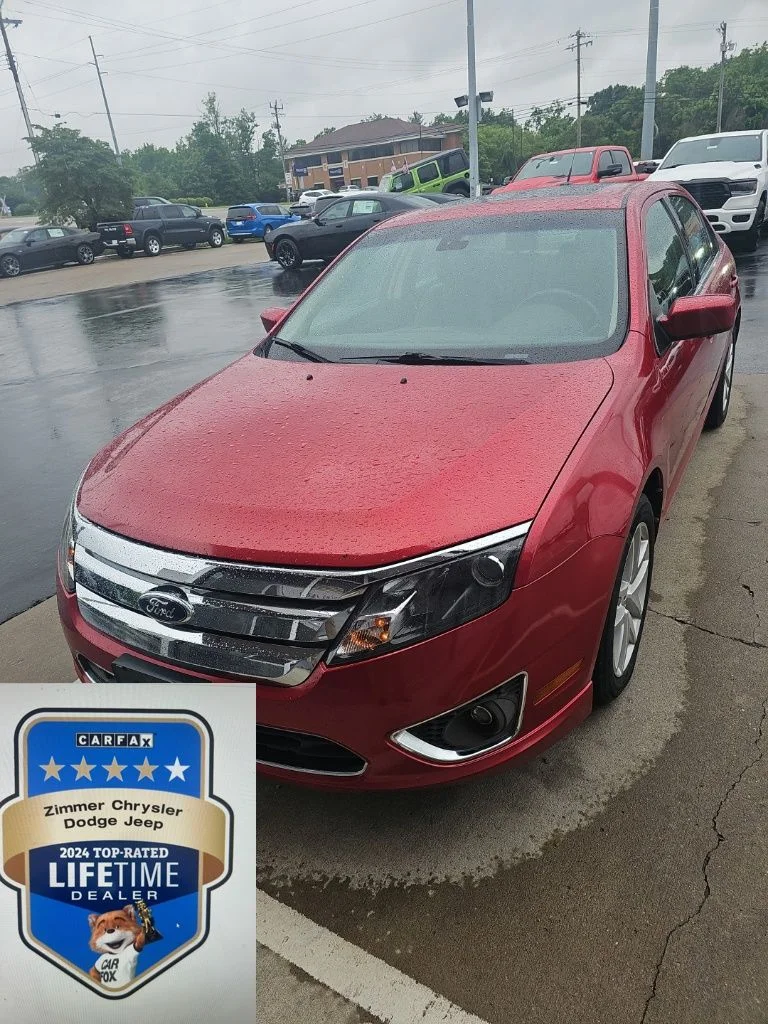 2012 Ford Fusion I-4 SEL's photo