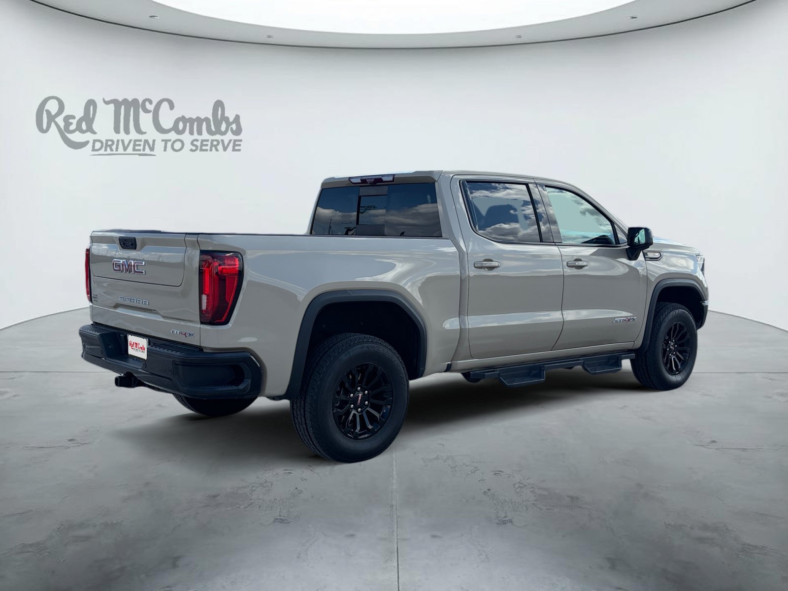Used 2023 Desert Sand Metallic GMC AT4X image 5