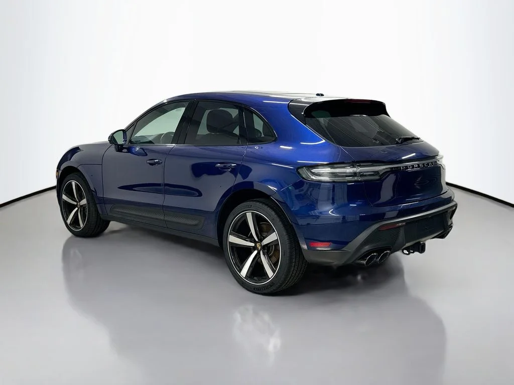 Certified Used 2026 Gentian Blue Metallic Porsche  image 3