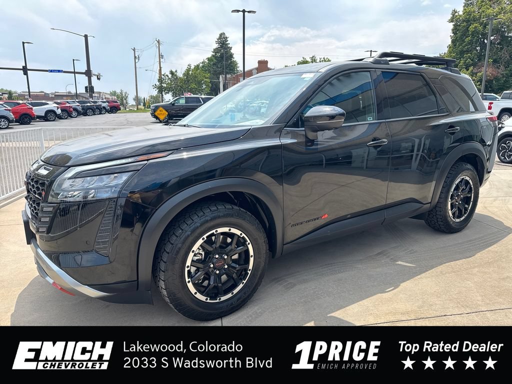 Used 2026 Super Black Nissan Rock Creek image 1