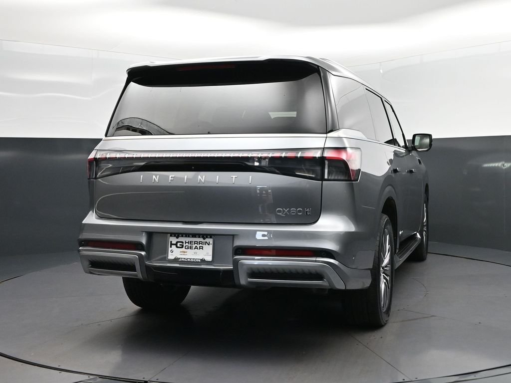 Certified Used 2025  INFINITI SENSORY image 7