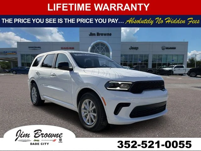 2026 Dodge Durango GT