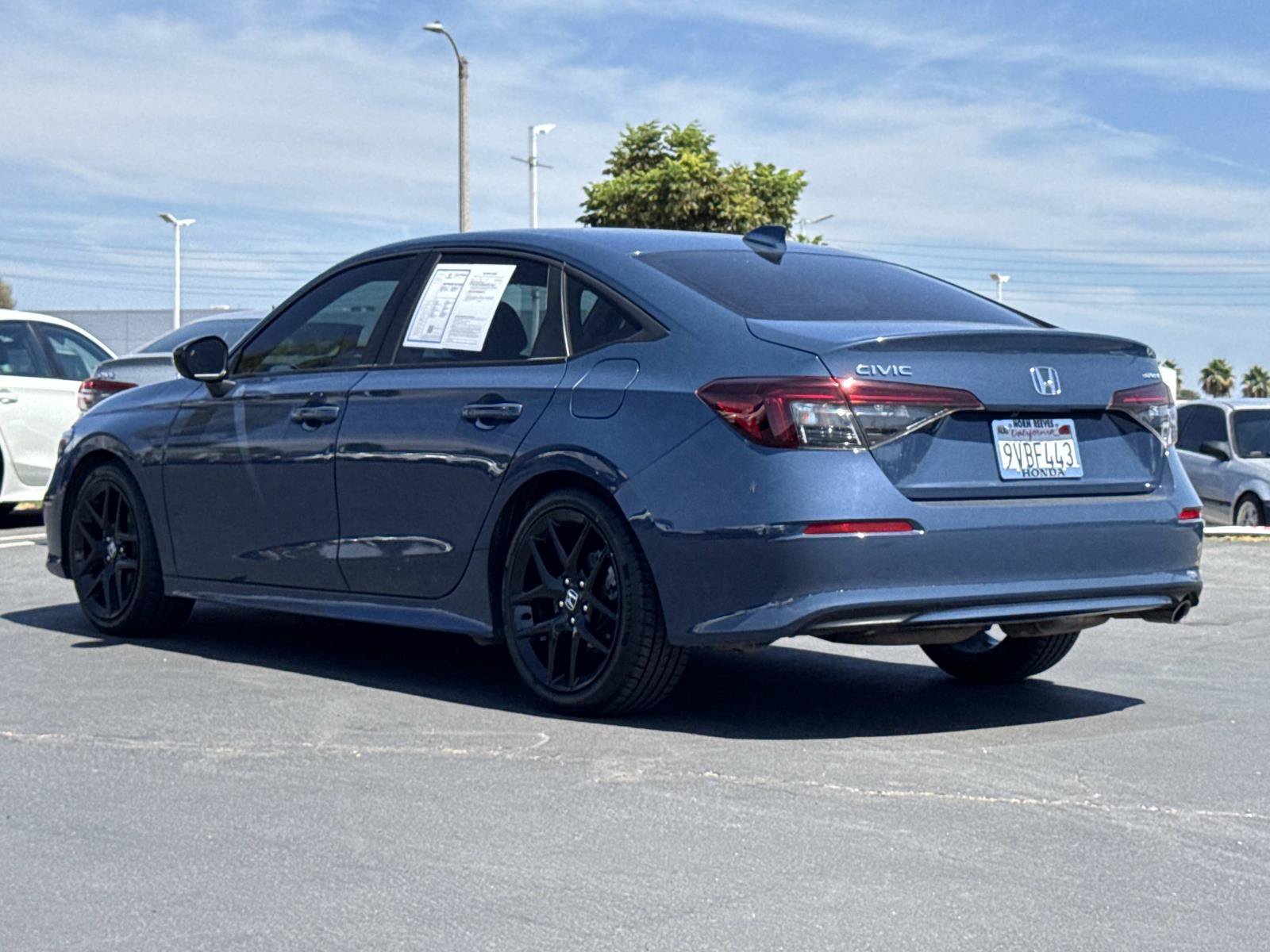 Certified Used 2025 Blue Lagoon Pearl Honda Sport image 39
