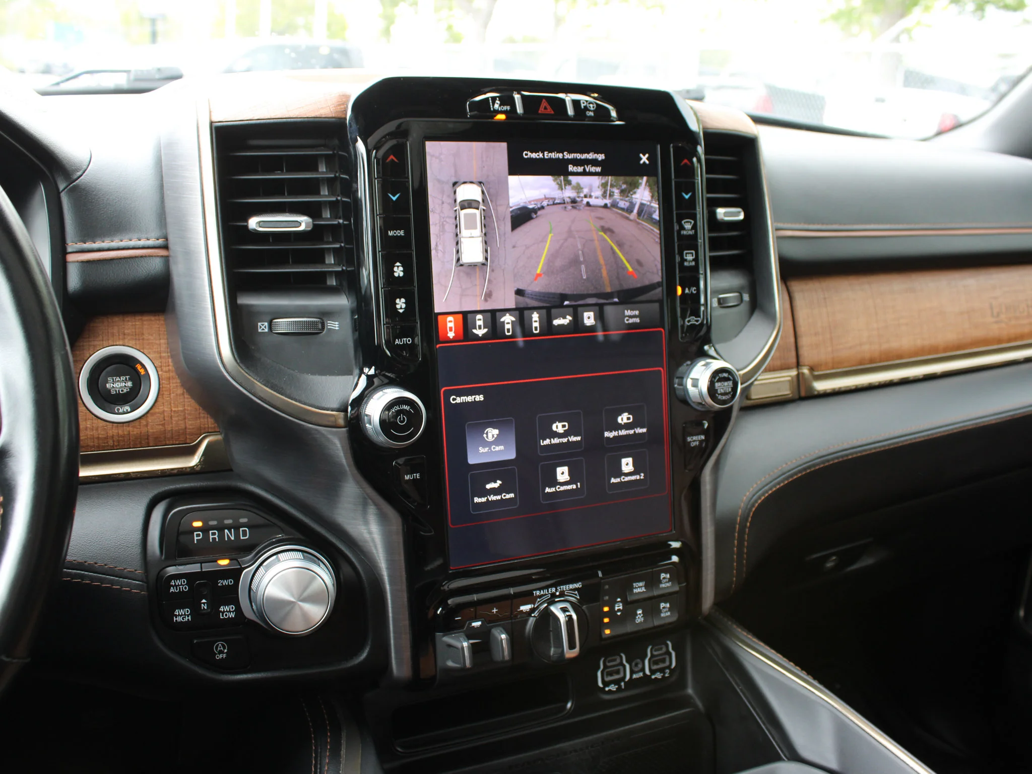 Certified Used 2023 Black RAM Limited Longhorn* | Crew Cab | 5.7L HEMI V8 | Running Boards | RamBox | Head-Up Display | image 26
