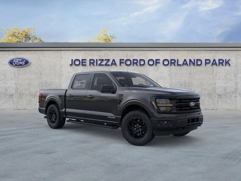 New 2026 Black Ford XLT image 7