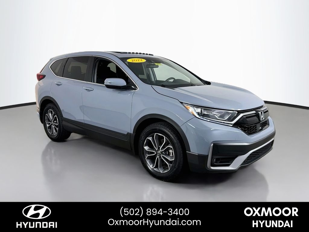 Used 2022 Sonic Gray Pearl Honda EX image 1