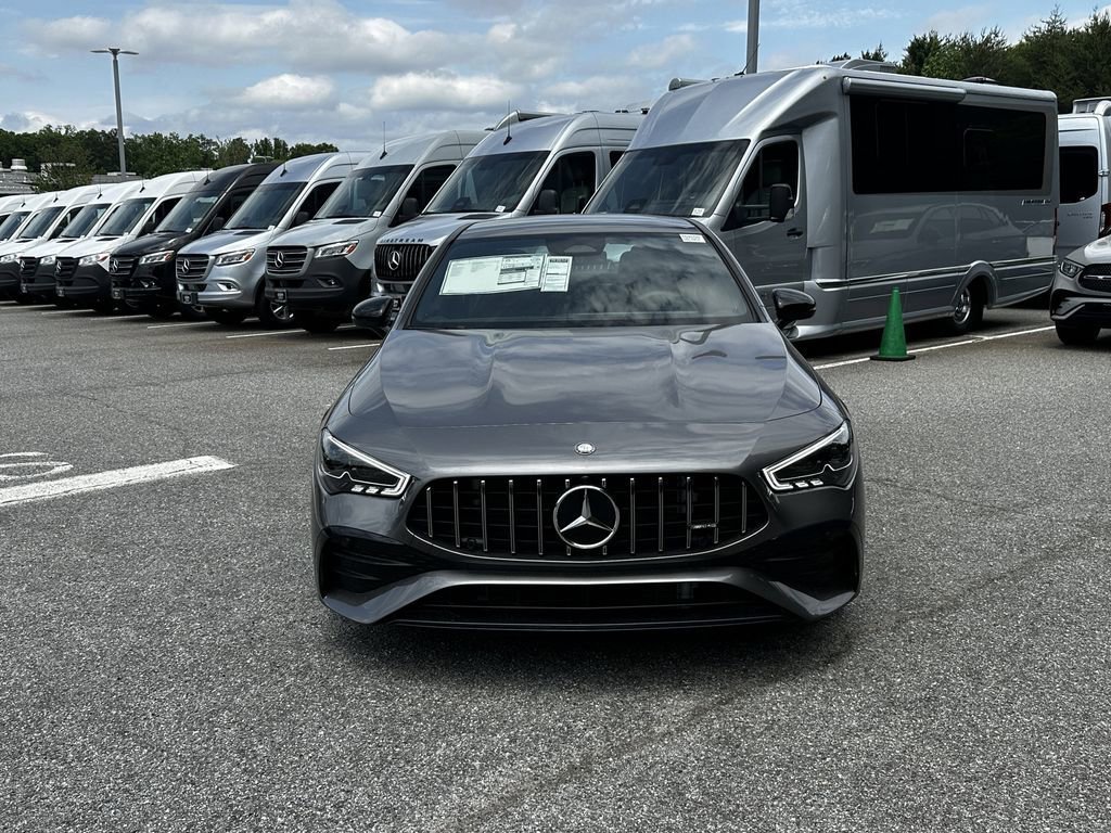 New 2025 Mountain Grey Metallic Mercedes-Benz AMG® CLA 35 image 40