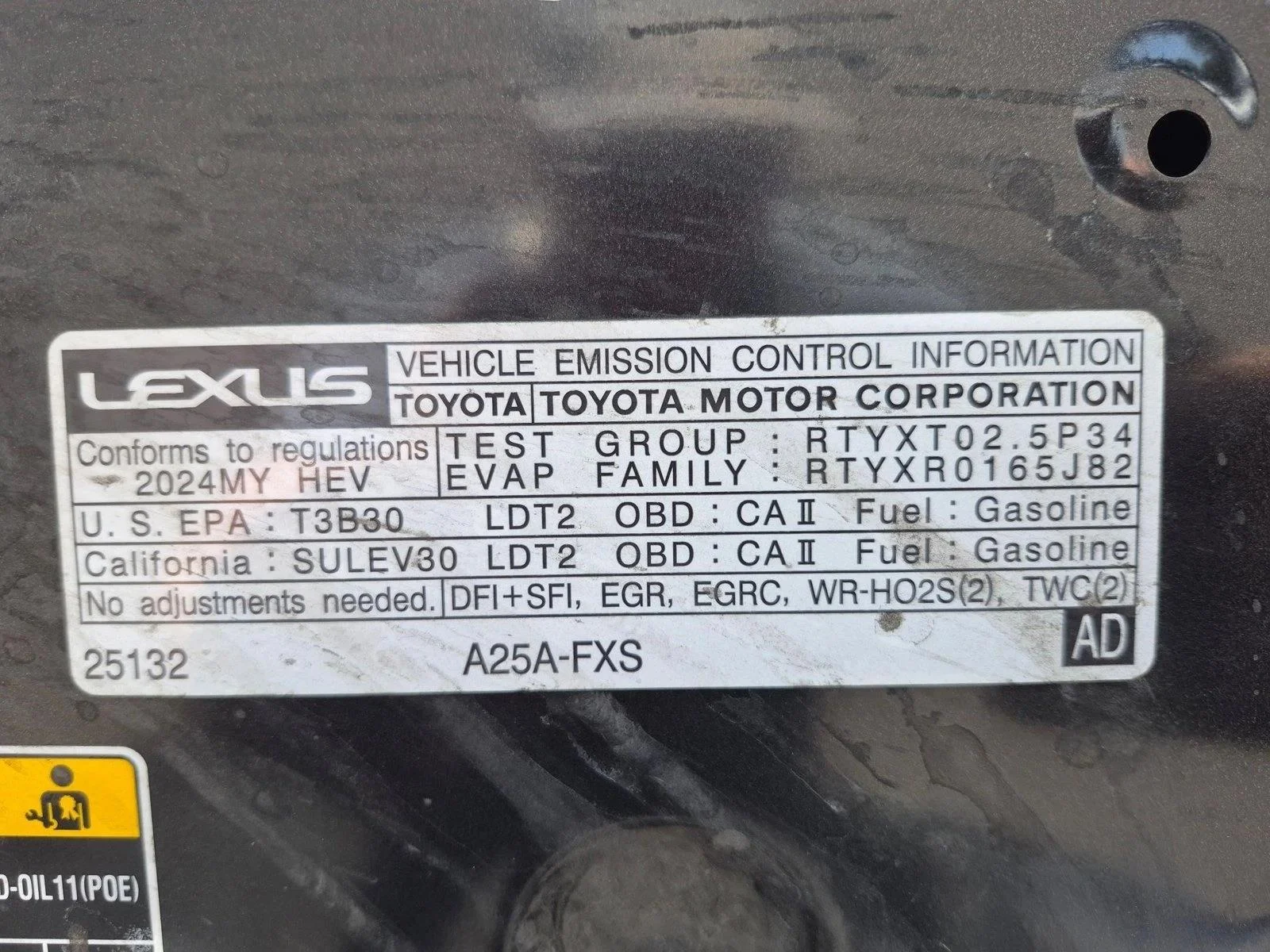 Certified Used 2024 Caviar Lexus AWD image 24