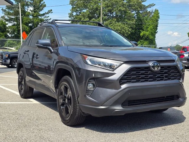 Used 2021 Gray Toyota XLE image 8