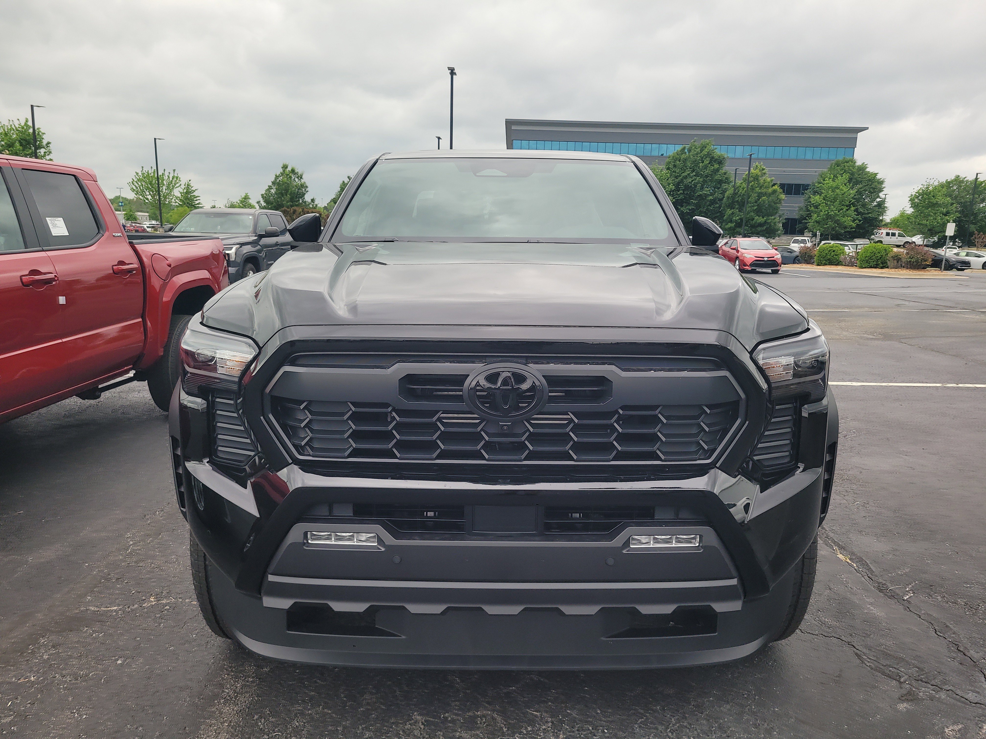 New 2026 Black Toyota Tacoma TRD Off-Road image 30