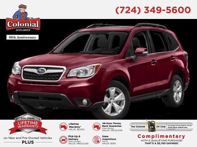 2016 Subaru Forester