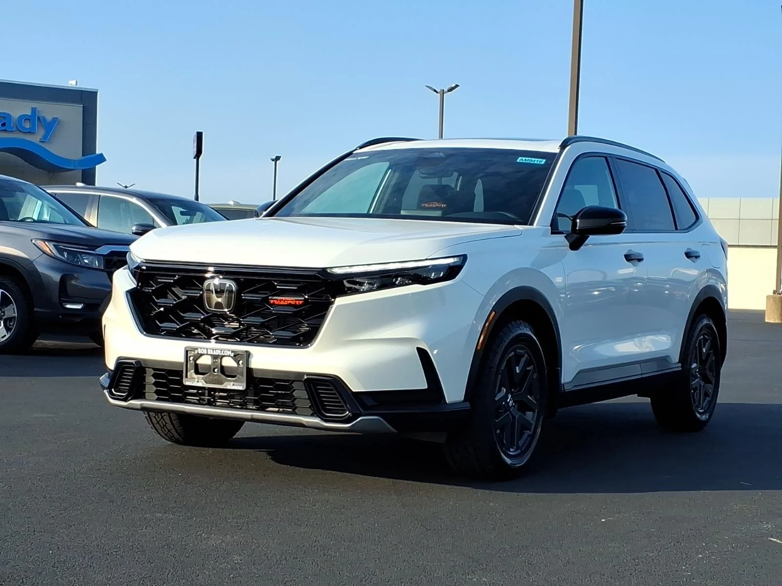 New 2026 Platinum White Pearl Honda TrailSport image 14