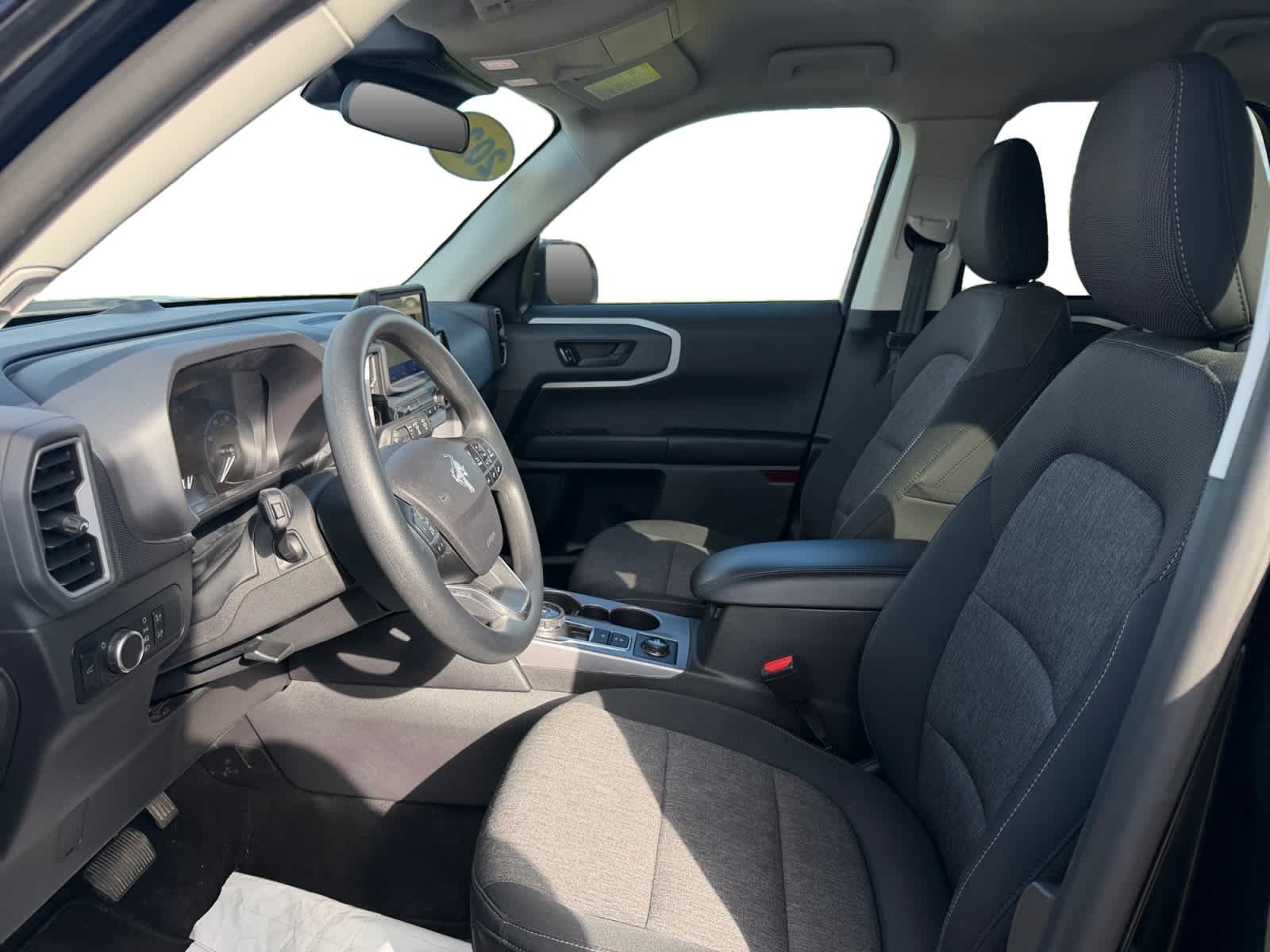 Used 2024 Shadow Black Ford Big Bend image 11