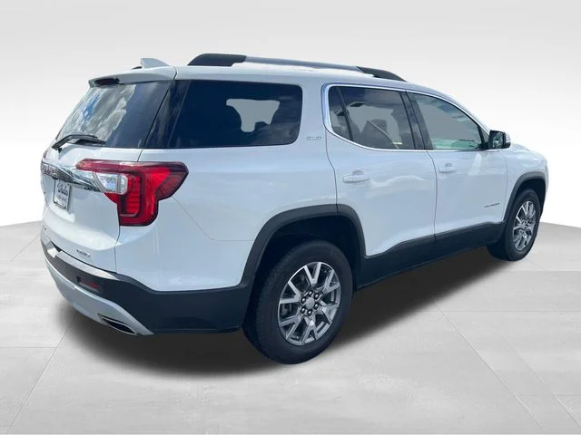 Used 2022 Summit White GMC SLT image 6