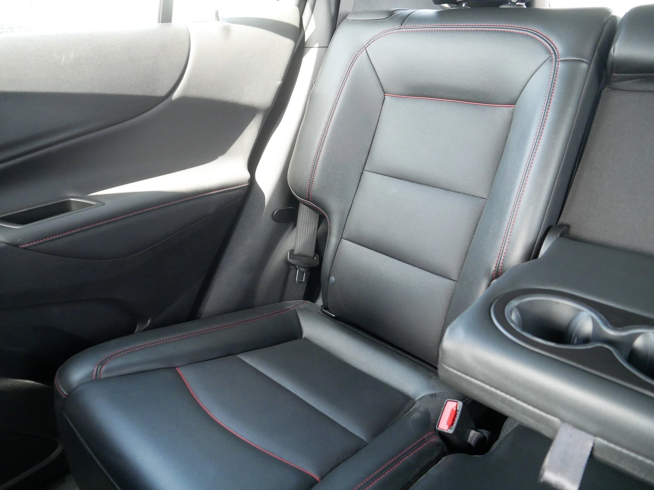 Used 2024 Radiant Red Tintcoat Chevrolet RS image 12