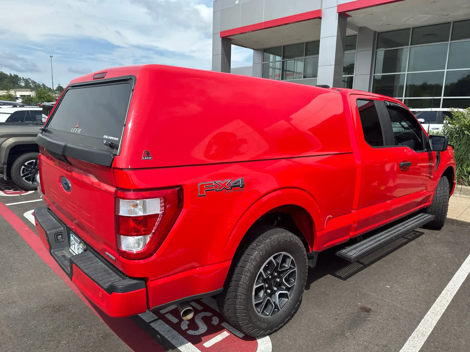 Used 2023 Race Red Ford XL image 4