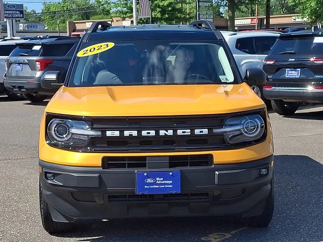Certified Used 2023 Cyber Orange Metallic Tricoat Ford Outer Banks image 2