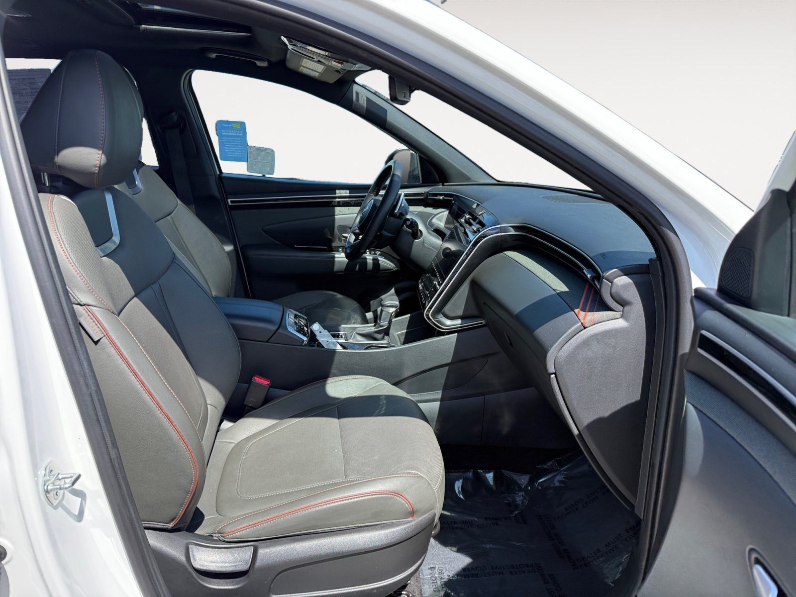 Certified Used 2023 Atlas White Hyundai Limited image 19