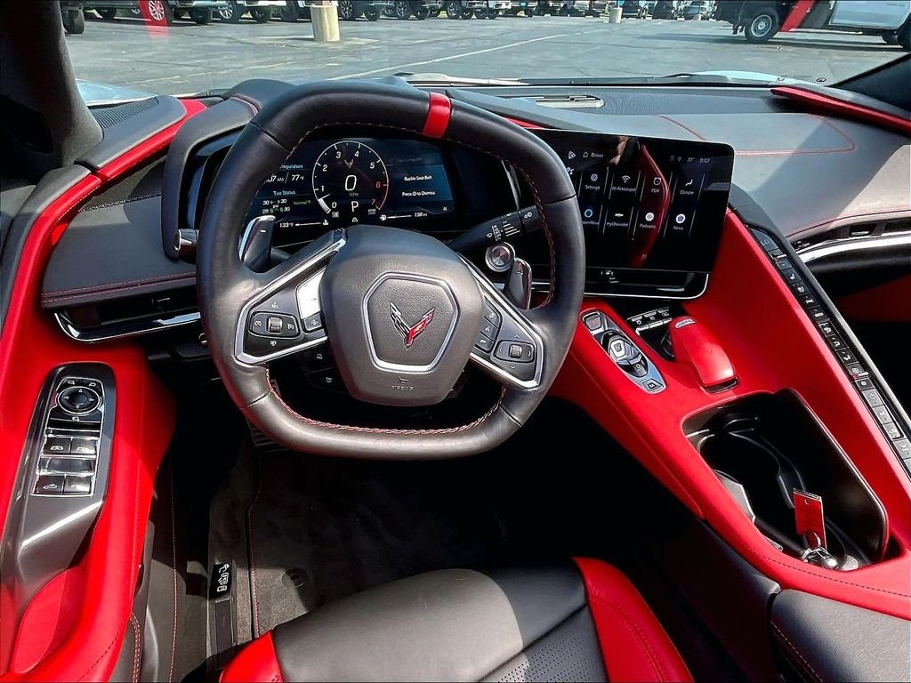 Used 2024 Silver Chevrolet Stingray image 14