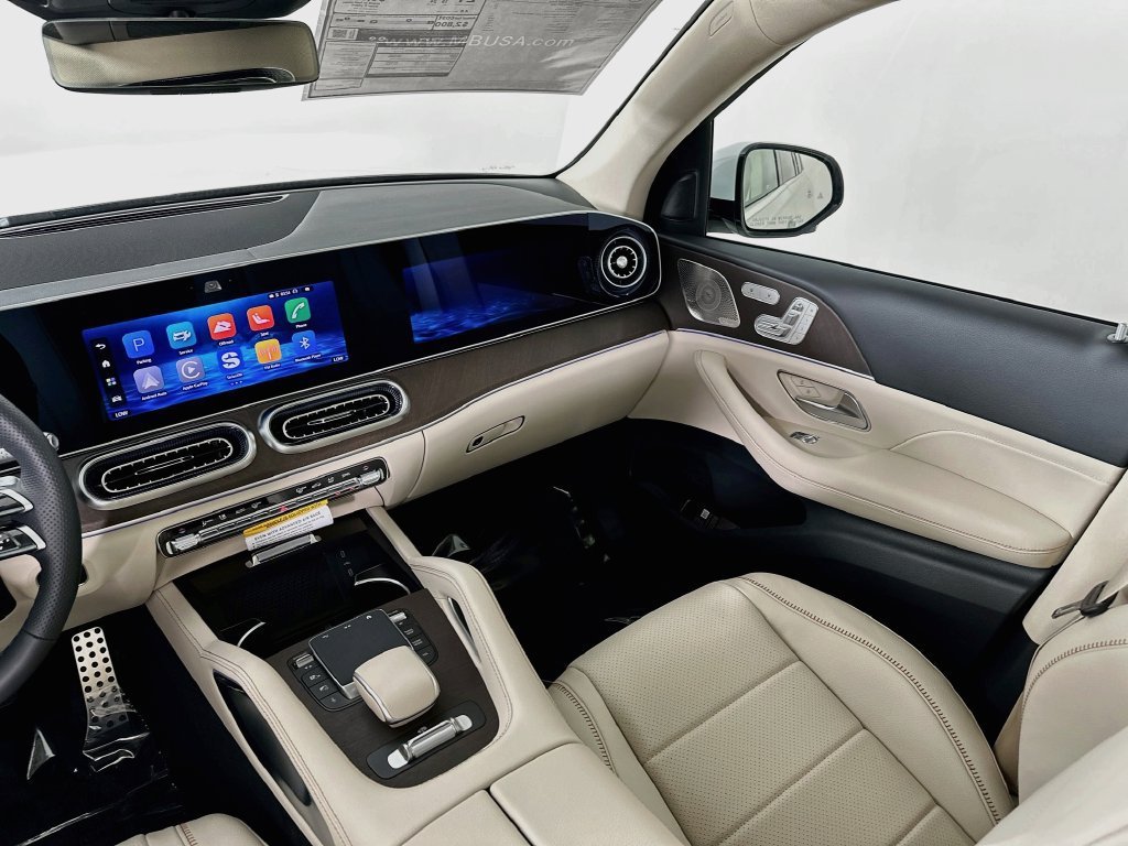 New 2027 Polar White Mercedes-Benz GLS 450 image 58