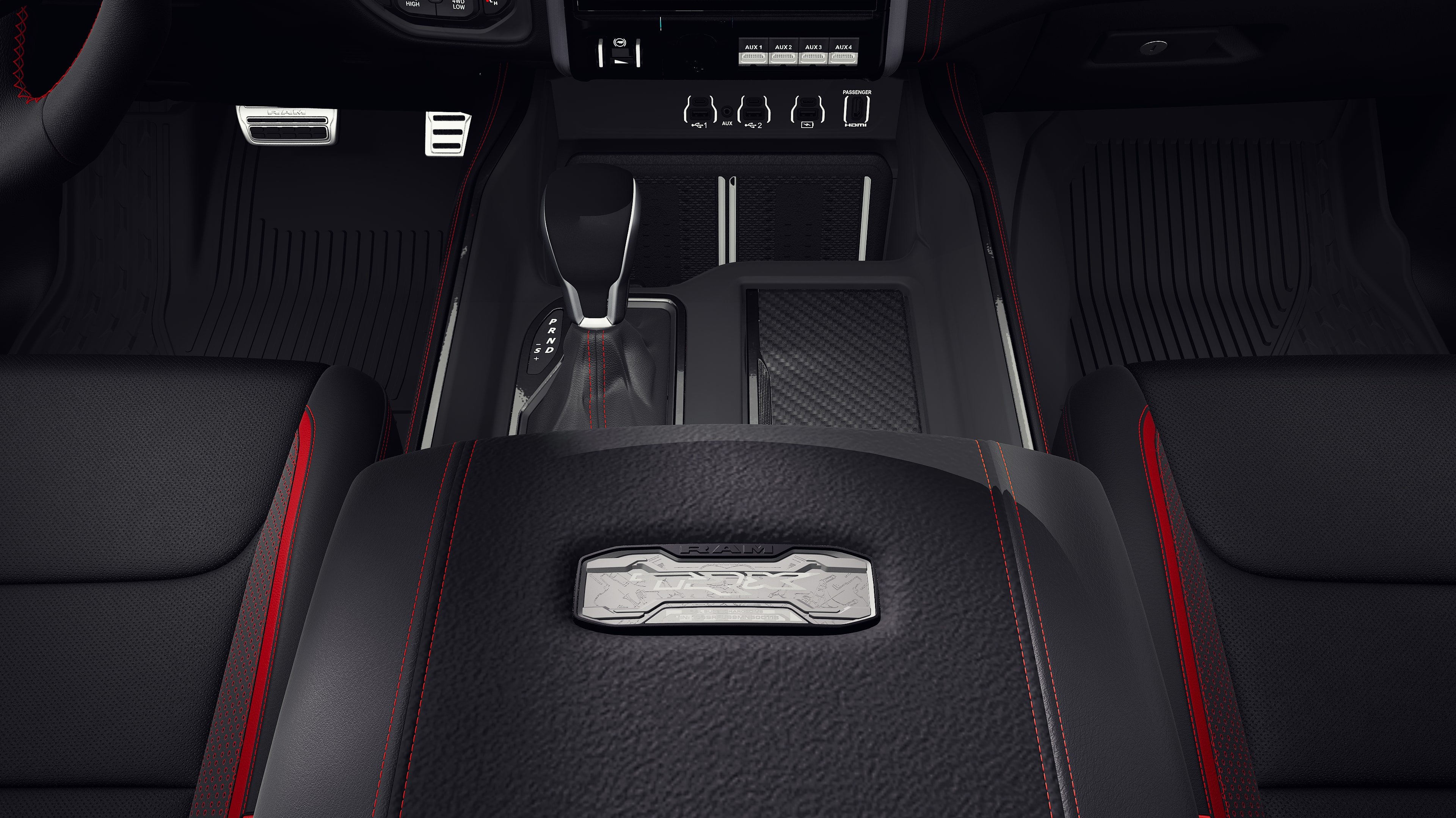 New 2027 Diamond Black Crystal Pearl-Coat Exterior Paint RAM RHO image 30