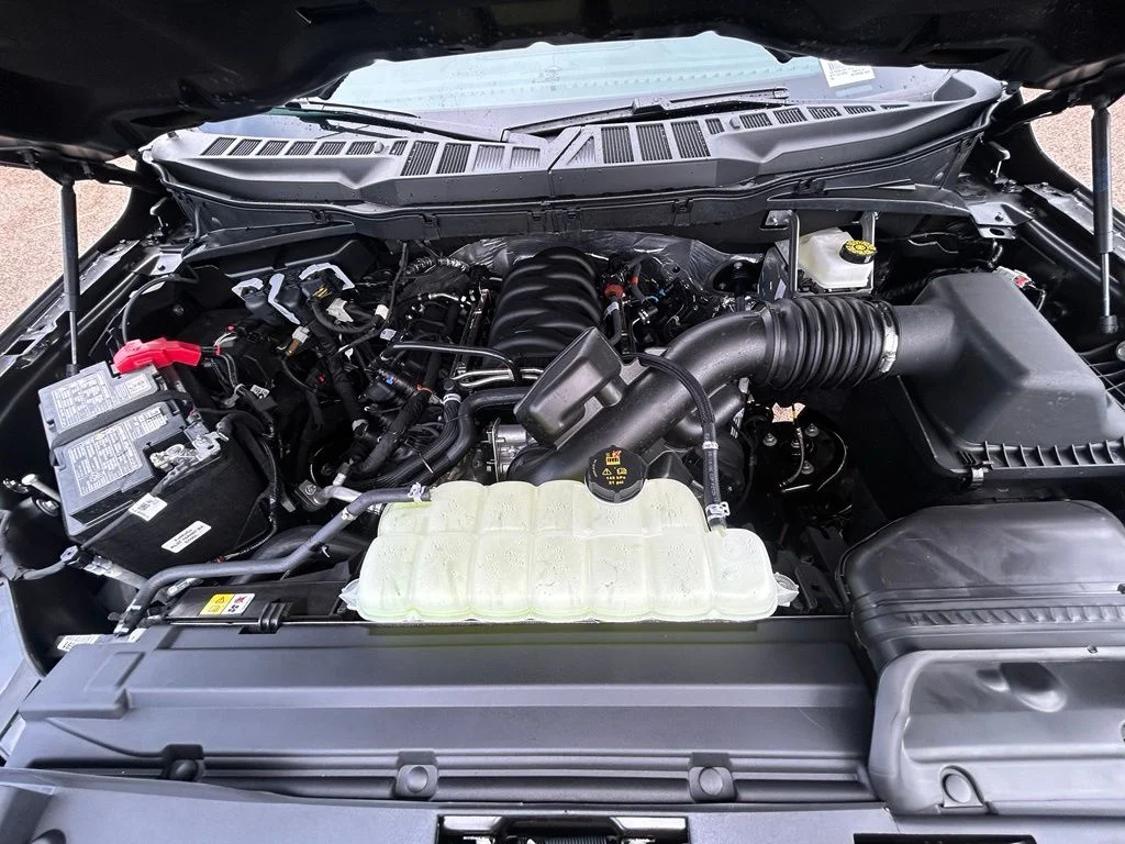New 2026 Carbonized Gray Metallic Ford Lariat® image 26