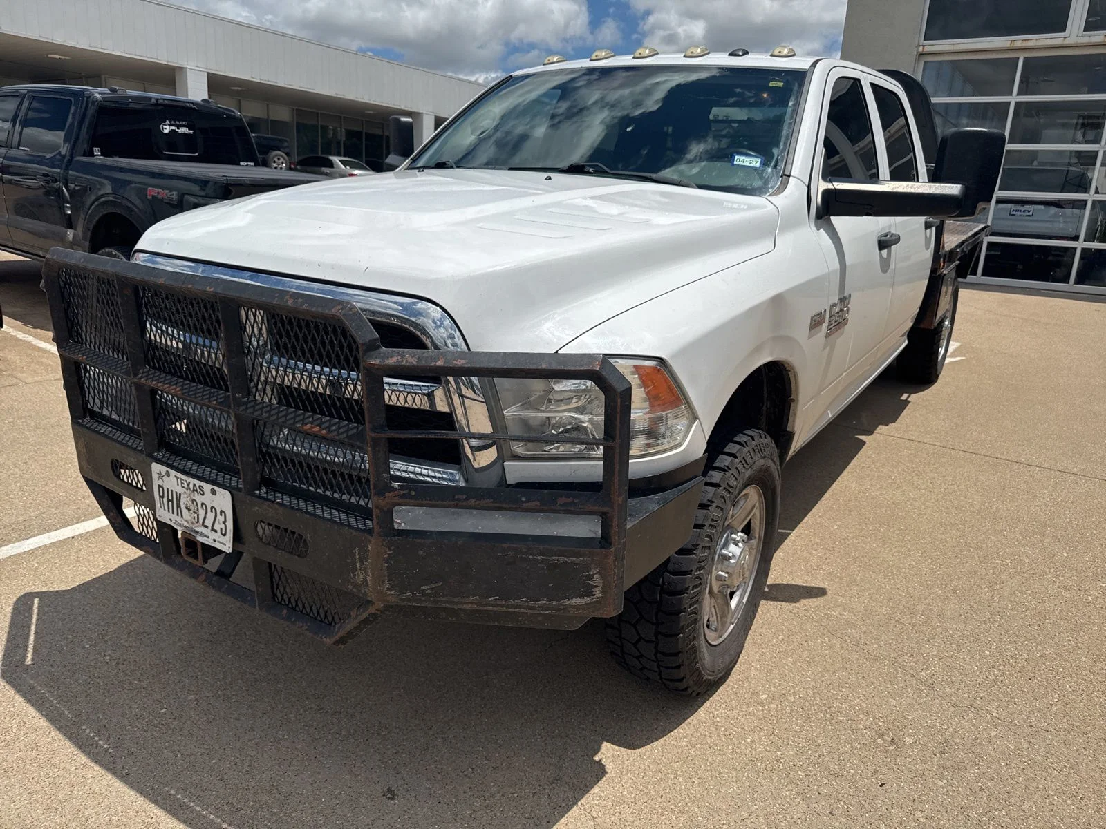 2017 RAM 3500 Tradesman 4X4 Crew Cab LWB's photo