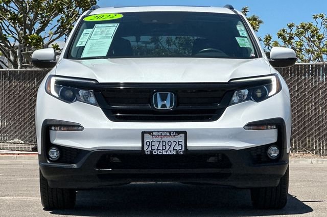 Used 2022 Platinum White Pearl Honda Special Edition image 9