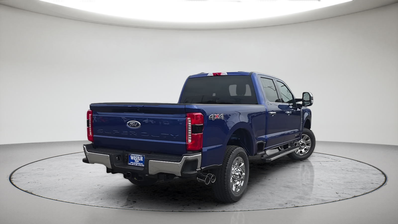 New 2026 Argon Blue Metallic Ford F-350® Lariat® image 7