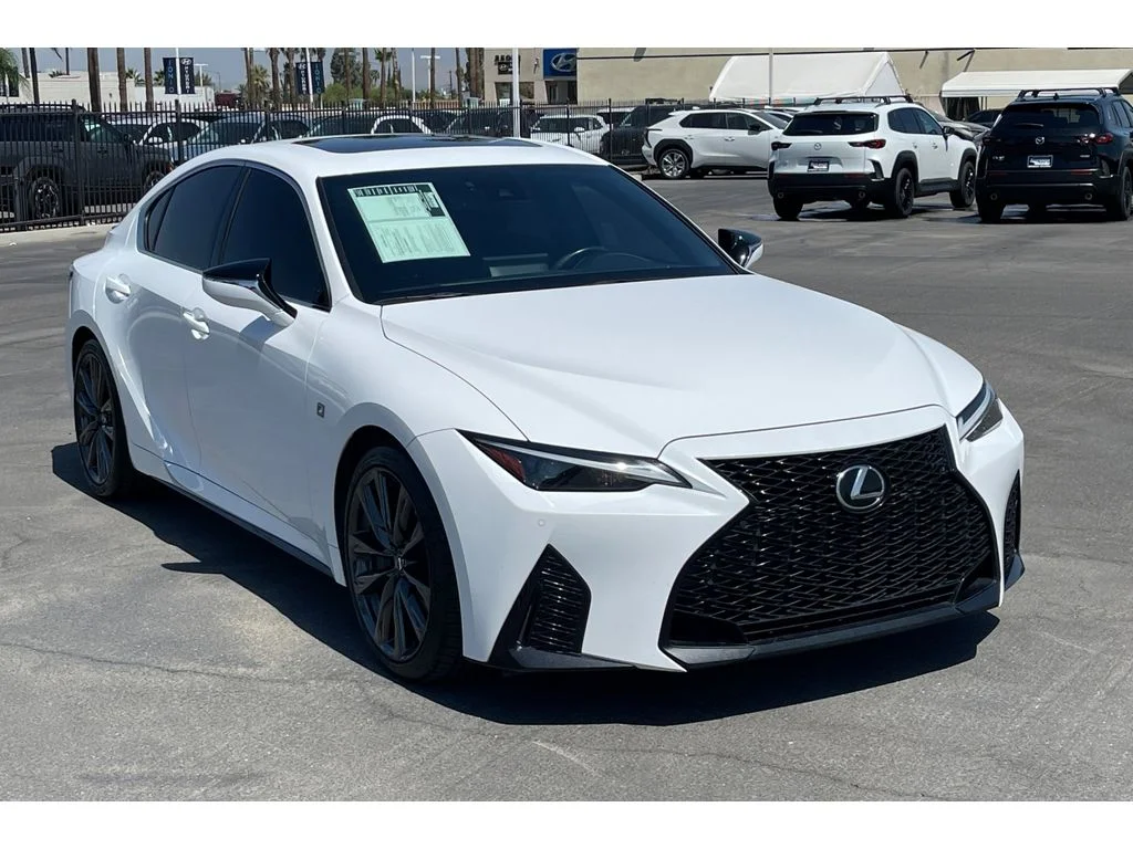 Used 2023 Ultra White Lexus F SPORT image 8