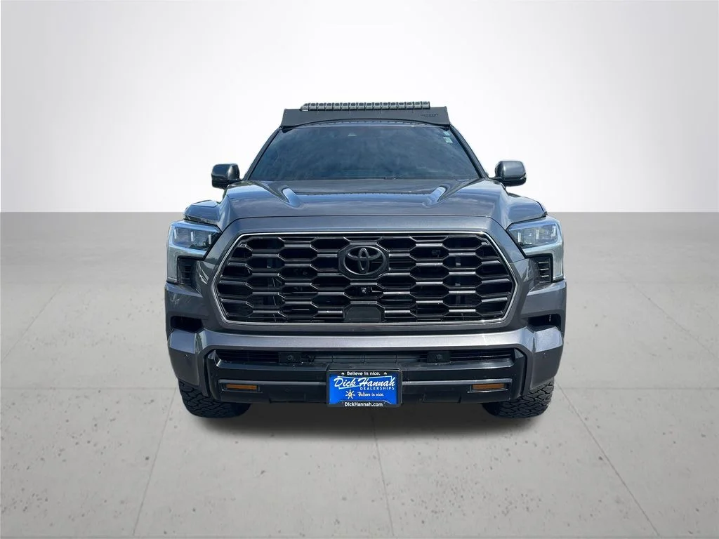Used 2023 Gray Toyota Platinum image 3
