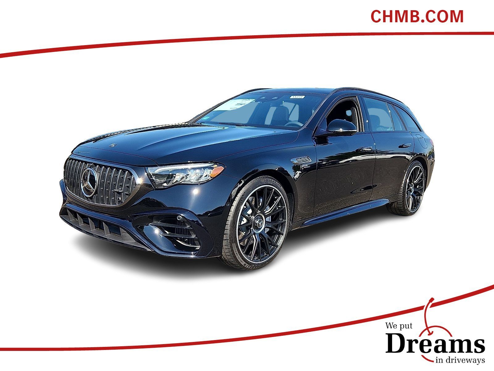 New 2027 Black Mercedes-Benz AMG® E 53 Hybrid Wagon image 19