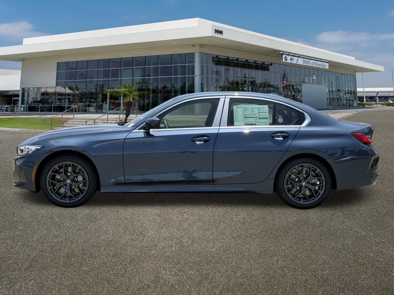 New 2026 Arctic Race Blue metallic BMW 330i image 6