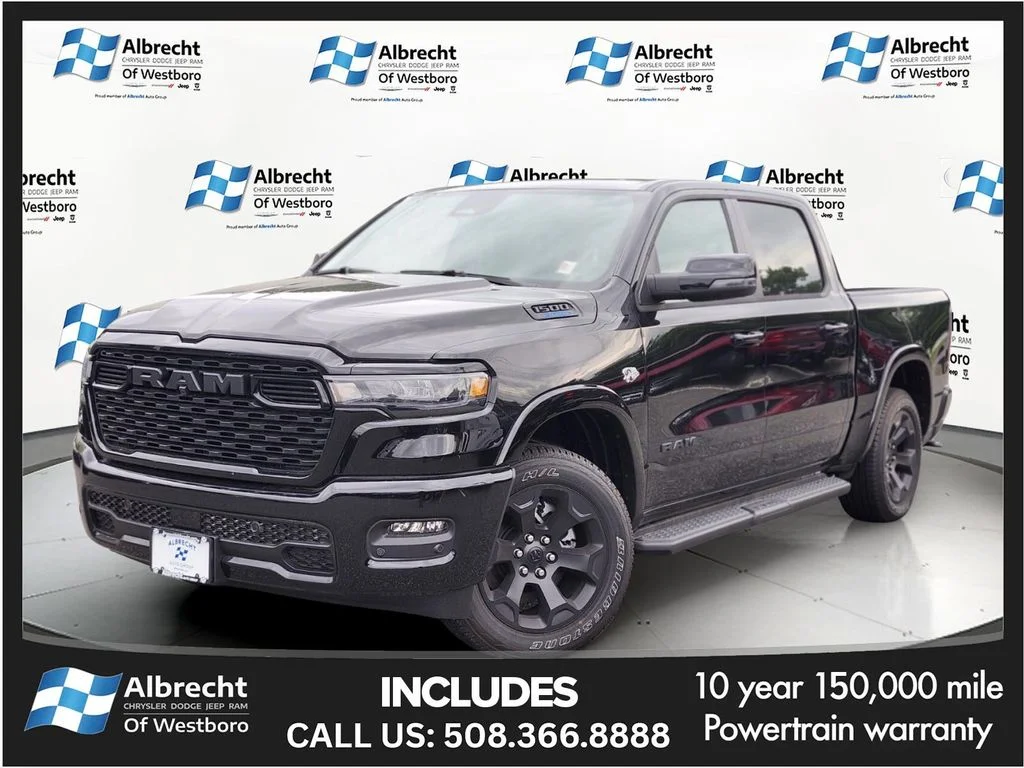 2026 RAM 1500