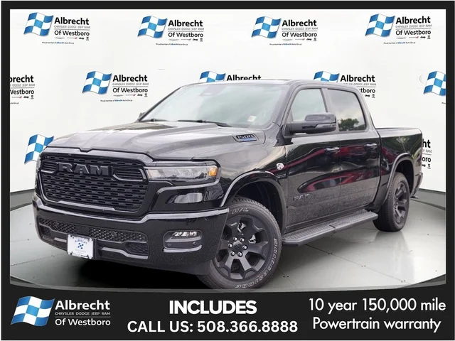 2026 RAM 1500 Big Horn/Lone Star