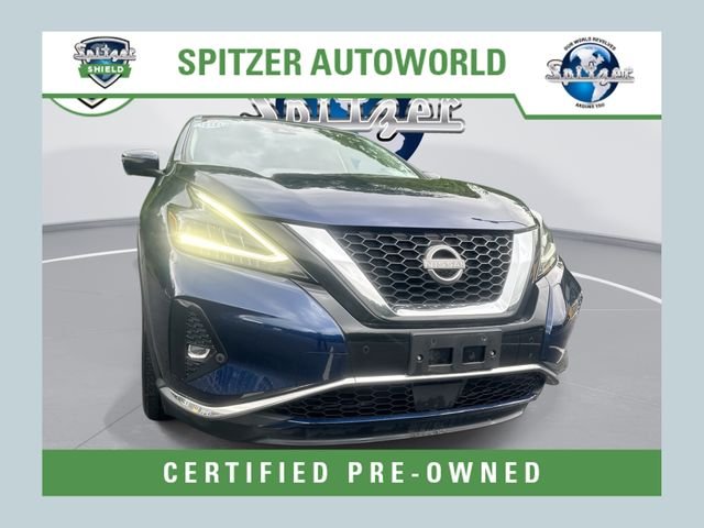 Used 2023 Blue Nissan SL image 1