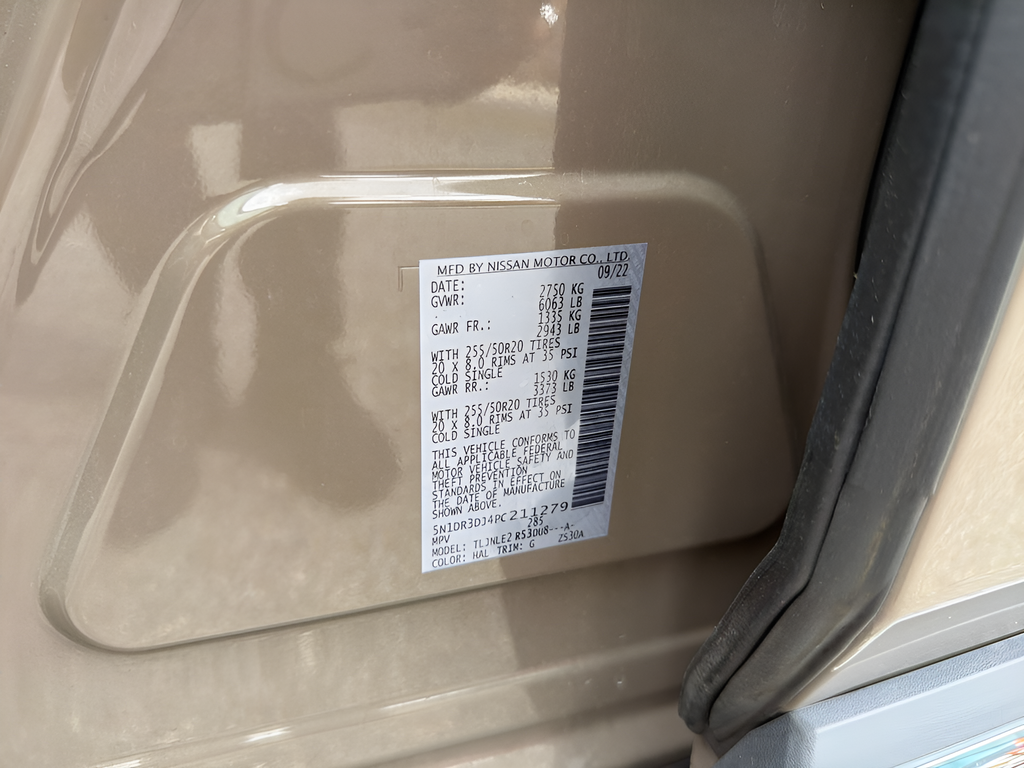 Certified Used 2023 Beige Nissan Platinum image 45