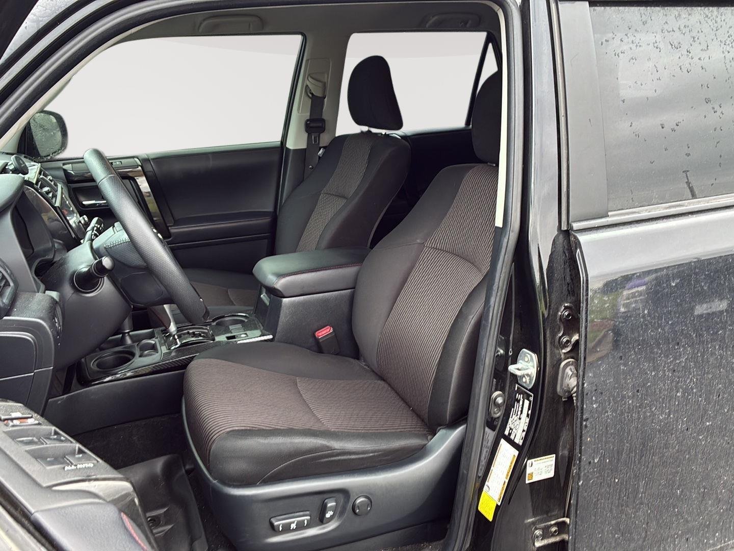 Used 2022 Midnight Black Metallic Toyota TRD Off Road image 3