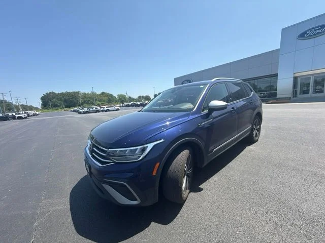 2024 Volkswagen Tiguan 2.0T Wolfsburg Edition