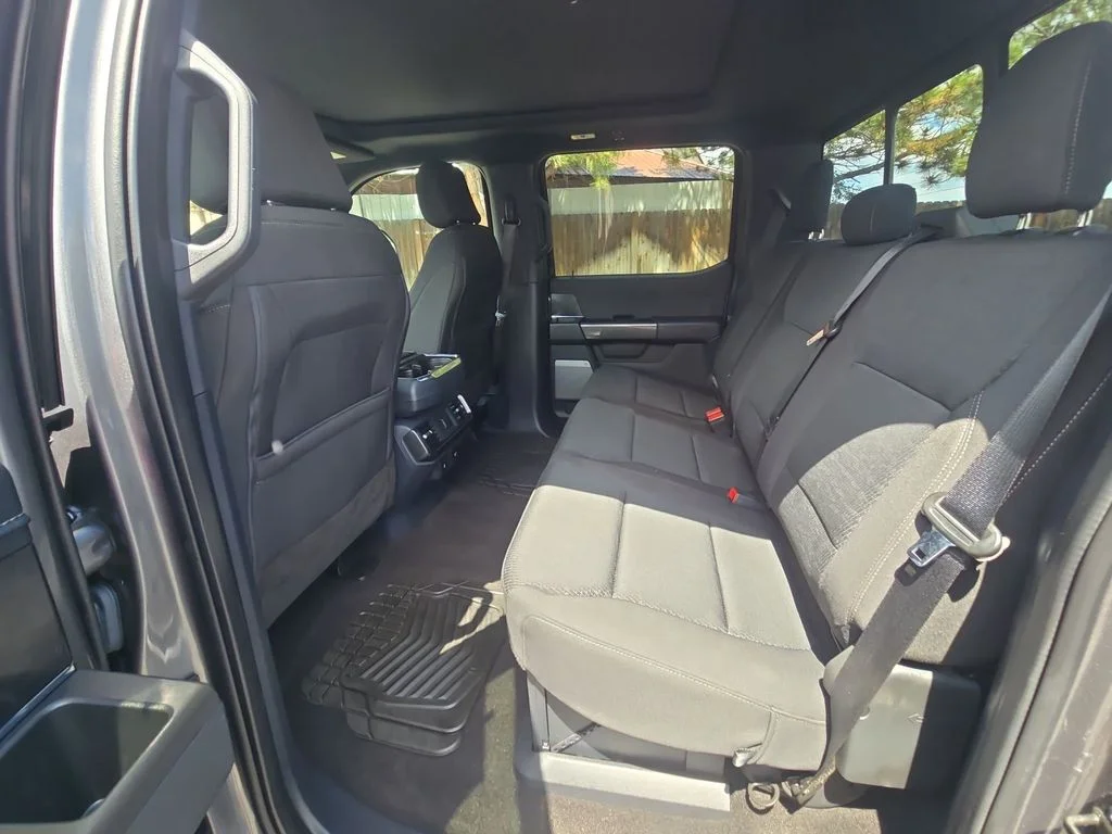Used 2022 Gray Metallic Ford XLT image 42