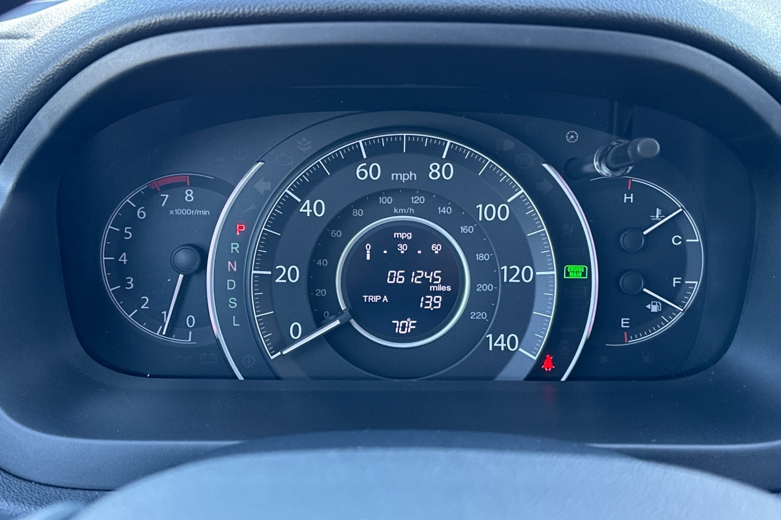 Used 2016 Green Honda EX-L image 27