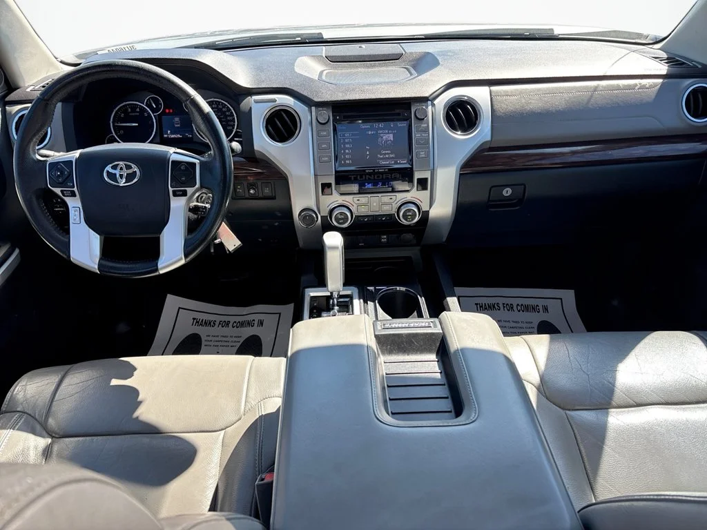 Used 2015 Silver Sky Metallic Toyota Limited image 21