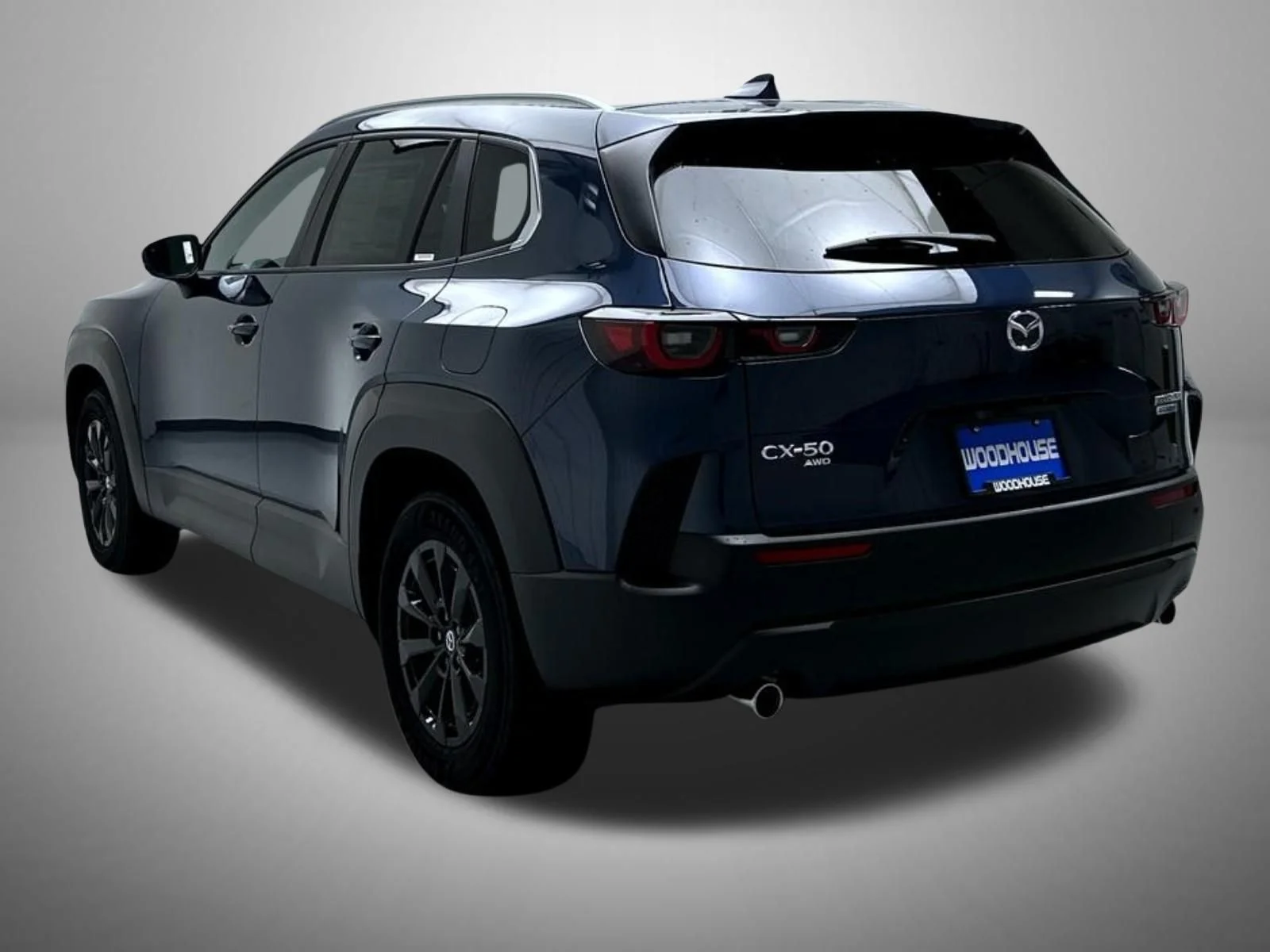 New 2026 Ingot Blue Metallic Mazda Preferred AWD image 8