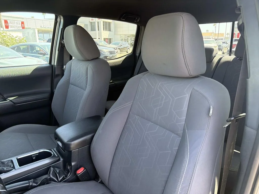 Used 2019 Silver Sky Metallic Toyota TRD Sport image 22