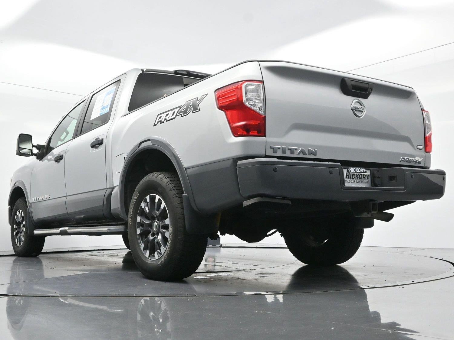 Used 2018 Brilliant Silver Nissan PRO-4X image 52